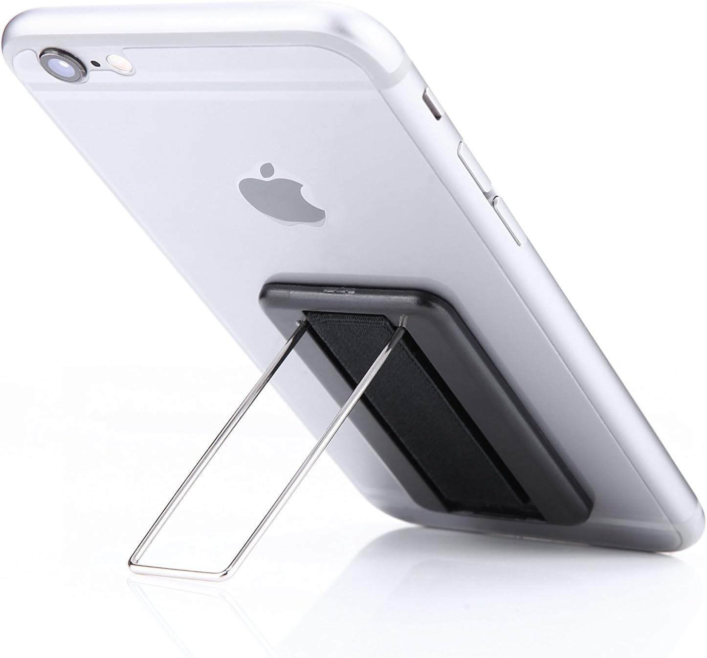 Cerberysmartphone finger holder with stand, for Apple iPhone 7/8 X, Samsung Galaxy S8