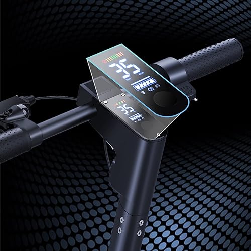 Vista 60 de VOLPAM Electric Scooter, 350W/500W Powerful Motor, 8.5"/10" Solid Tires, 19/22Mph, 28/23/21/16 Miles Max Range, Dual Braking