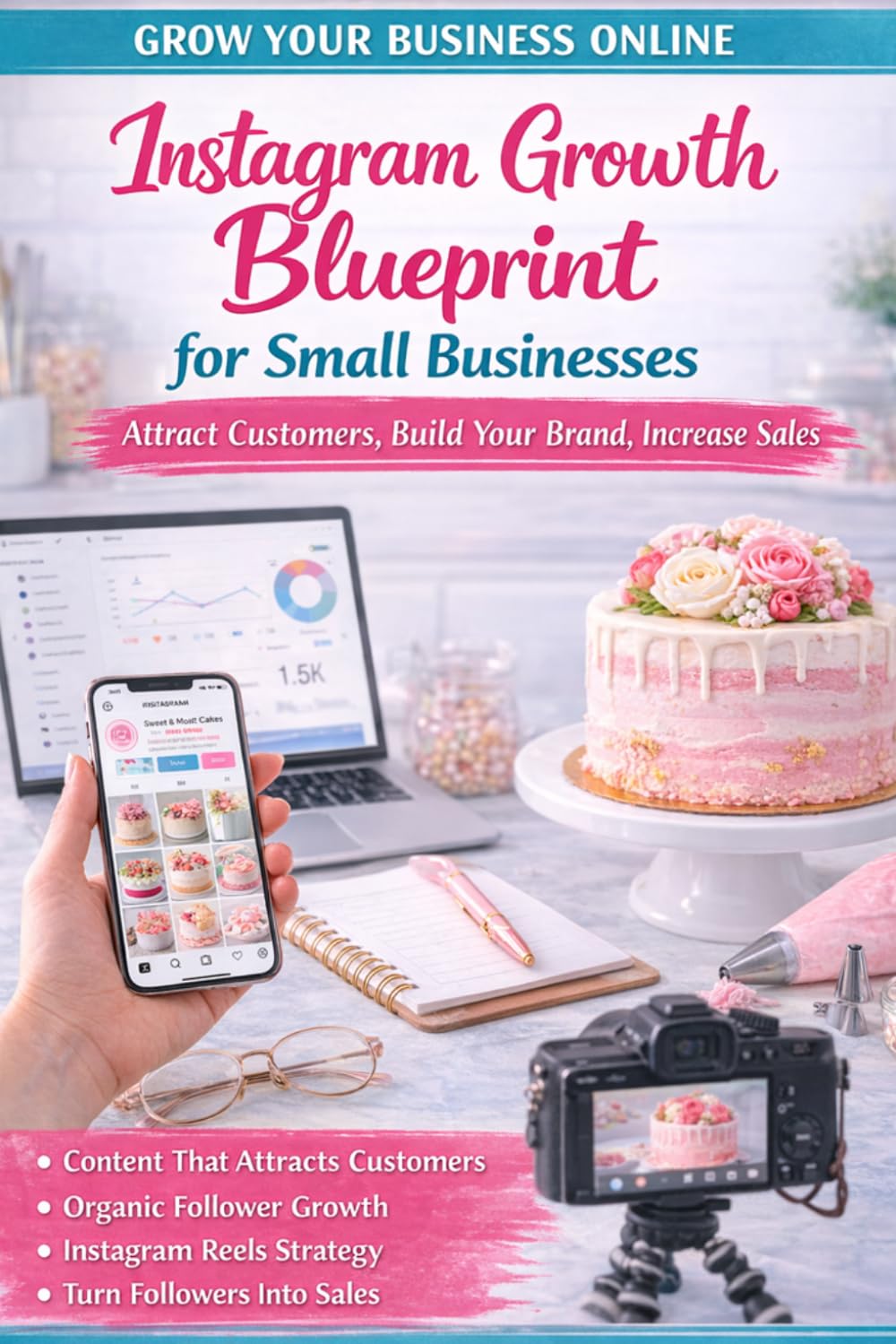 Instagram Growth Blueprint: Attract Customers, Build Your Brand, Increase Sales