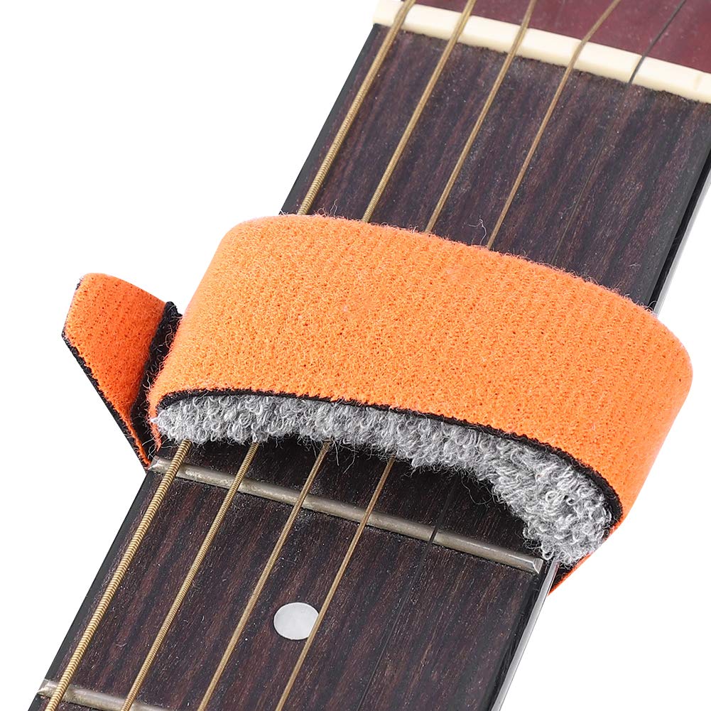 Silencieux Pour Guitare Acoustique - Accessoire De Sourdine Pour S'entraîner Sans Bruit - Dimensions 8x3x2,3 Cm