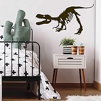 Vista 3 de Adhesivo decorativo para pared, diseño de esqueleto de Tyrannosaurus Rex