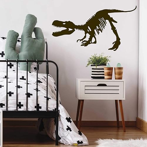 Miniatura 3 de Adhesivo decorativo para pared, diseño de esqueleto de Tyrannosaurus Rex