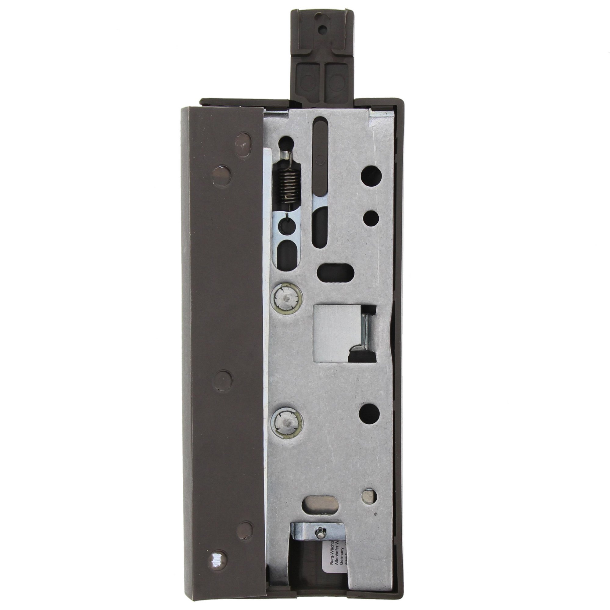 Burg-Wächter Fenstersicherung, VdS-anerkannt, Druckbelastung: 600 kg, WinSafe WX 4 BR SB, Braun