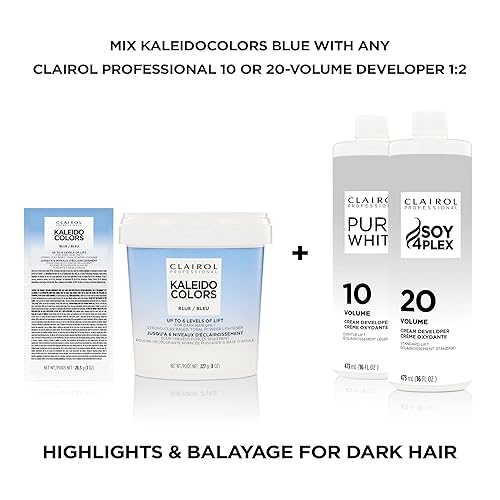 Miniatura 6 de Clairol Professional Kaleidocolors Powder Lightener for Hair Highlights, Lightening, and Toning