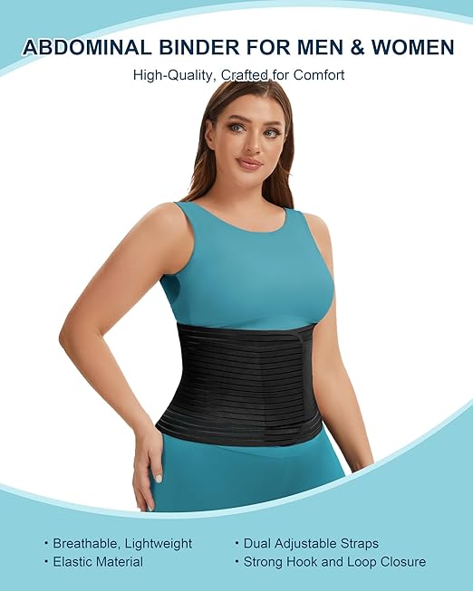 Faja Abdominal Channo para Hombre y Mujer - Soporte Post Cirugía miniatura 5
