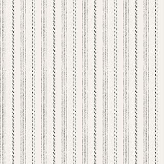 Tempaper Grey Nautical Stripe Removable Peel and Stick Wallpaper, 20.5 i...
