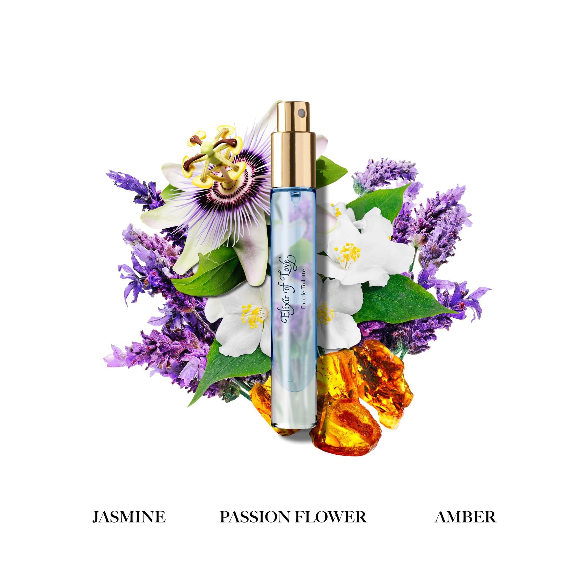 Amazon.com : Caswell-Massey Elixir of Love Eau de Toilette Spray