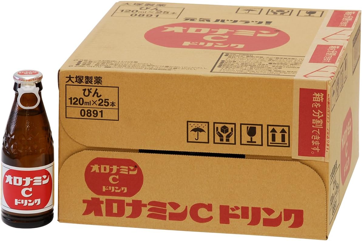 Oronamin C 120ml ~ 25 this