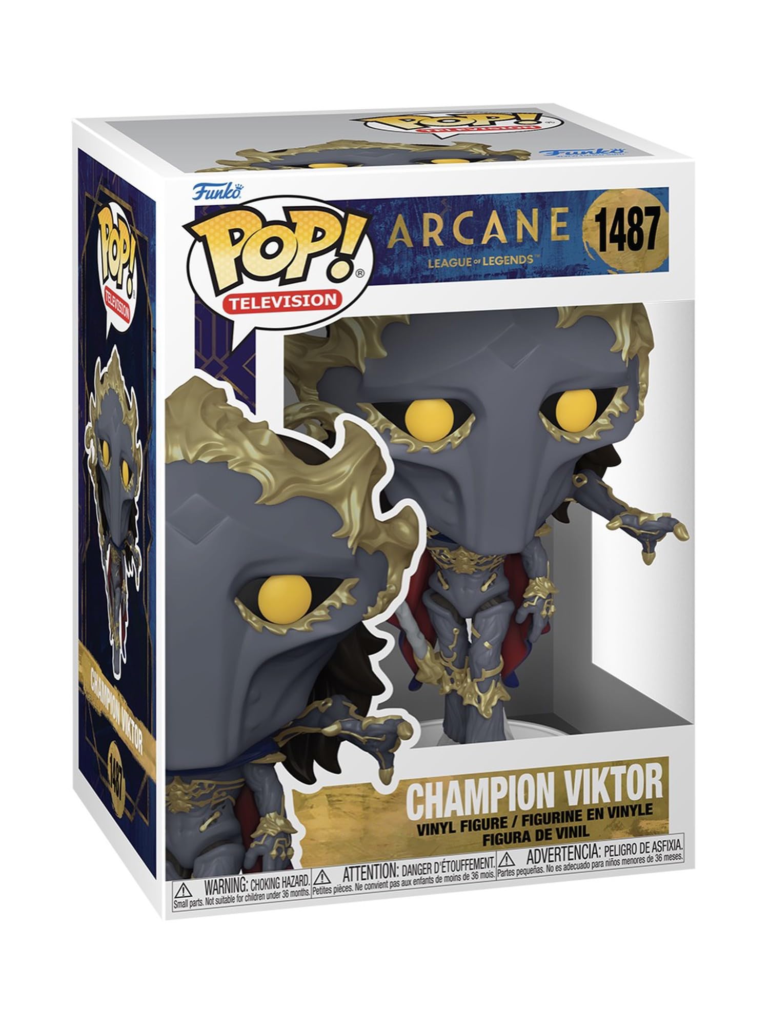 Funko Pop Figure Arcane Viktor - Collectible Toy