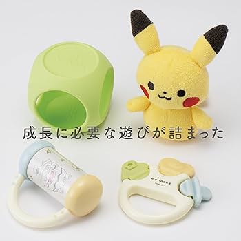 Amazon | トイローヤル モンポケラトルセット ピカチュウ (ピカチュウ