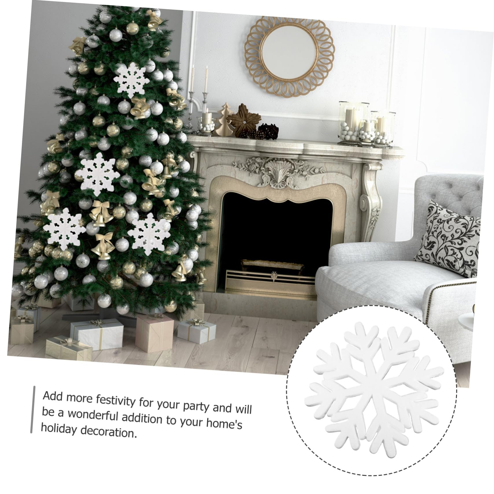 SEWACC 9piezas Moldes Para Manualidades Decoración De Navidad Para Creaciones