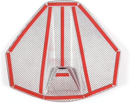 Miniatura 5 de Cubierta de cámara de respaldo para techo compatible con Corvette C8 Coupe 2020-2024 de fibra de carbono real, 1 unidad, protección de cámara de