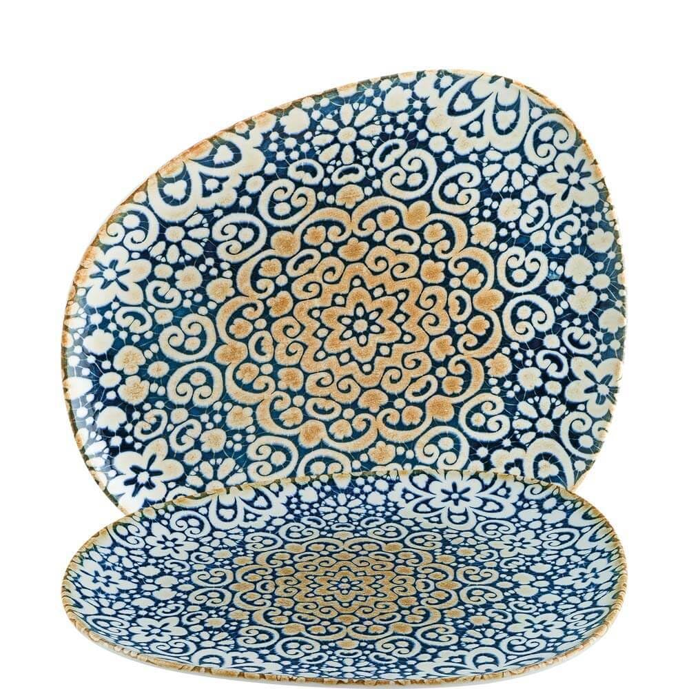 Bonna Alhambra Vago 6 x Dinner Plates Serving Plates Flat 33 cm
