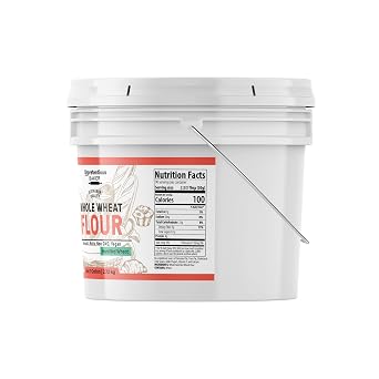Unpretentious Flours Bundle, 1 Gallon Each, Includes 9-Grain, White Rye, Whole Wheat, For Breads And Baked Goods