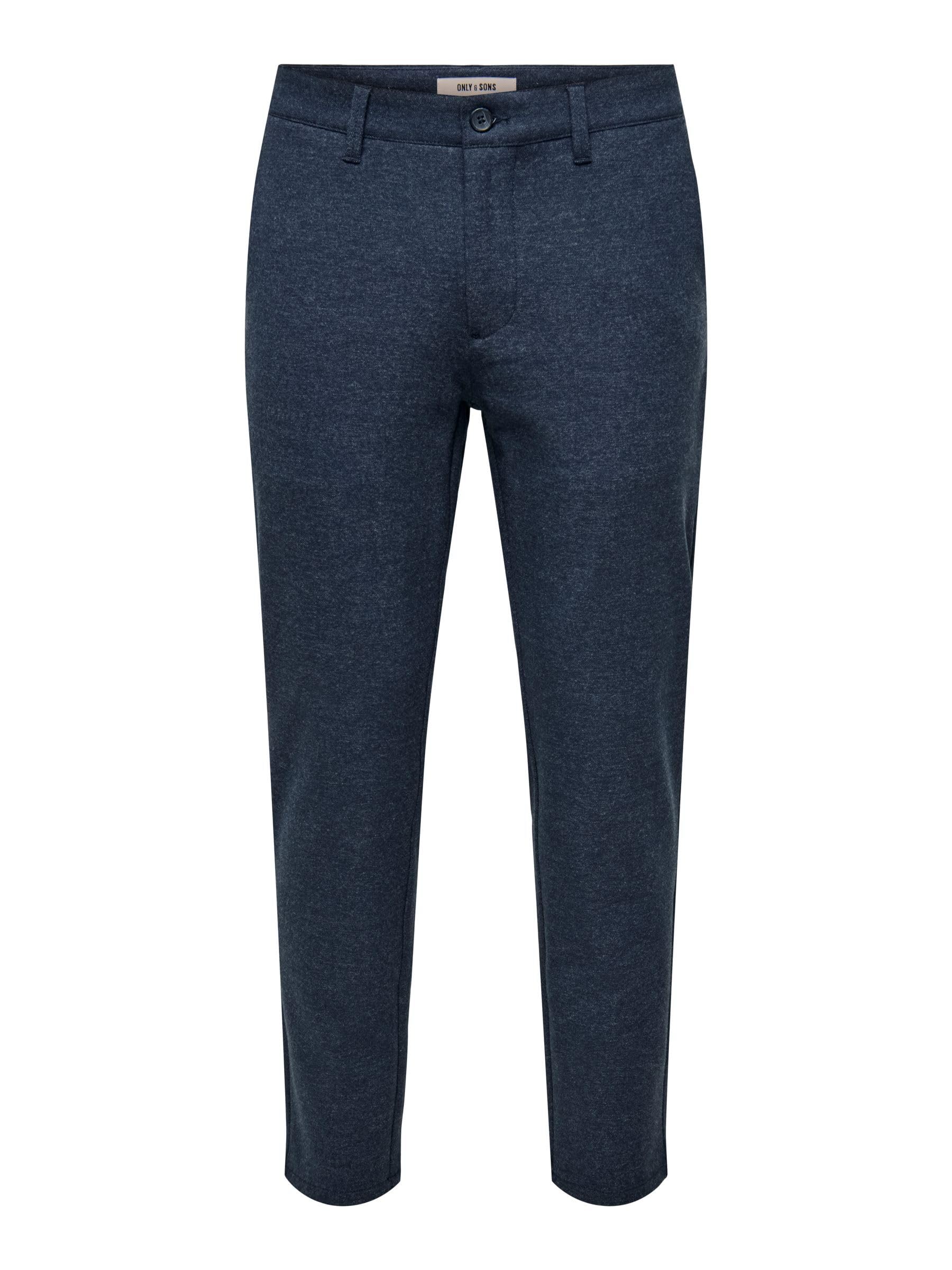 Only & Sons Herren Onsmark Slim Brushed Pique 0353 Pants