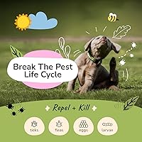 Vista 2 de Kit de protección contra garrapatas (champú de lavanda - Spray de hierba de limón)