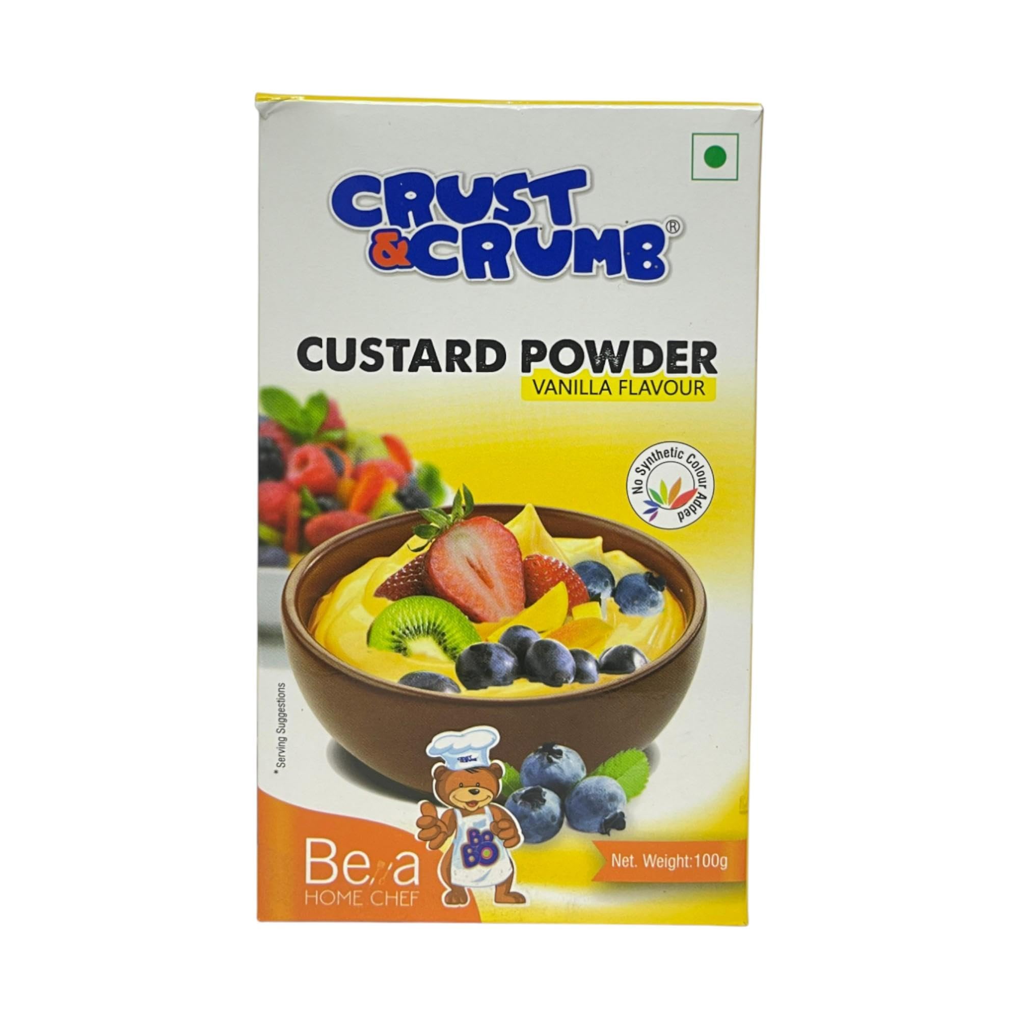EXCEL ENTERPRISES Crust N Crumb Vanilla Custard Powder 100g | All-Natural Dessert Mix for Creamy Puddings & Fruit Salads |Pack of 1-image-11