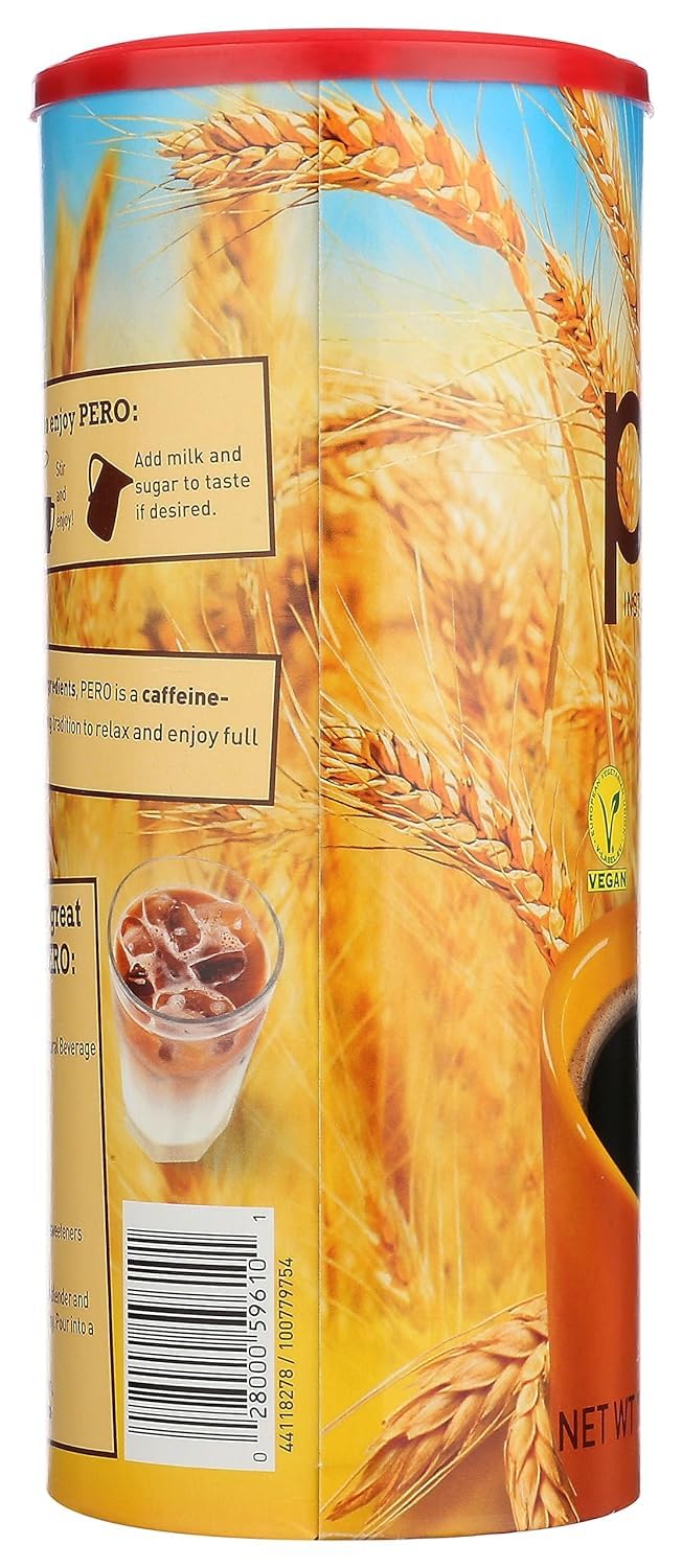 Pero Instant Natural Beverage, 7-Ounce Canisters (Pack of 3)