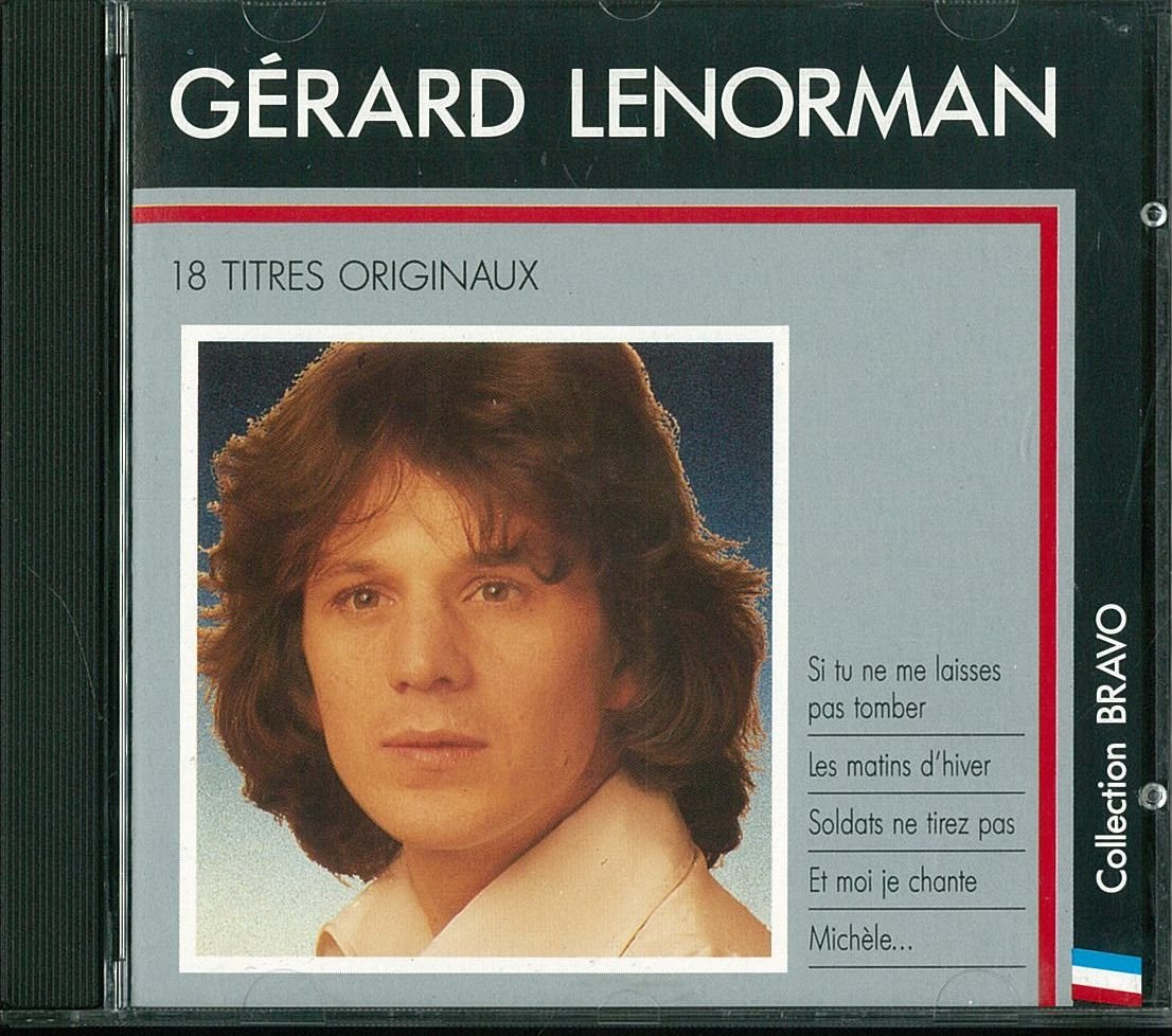 Bravo à Gérard Lenorman [Audio CD]
