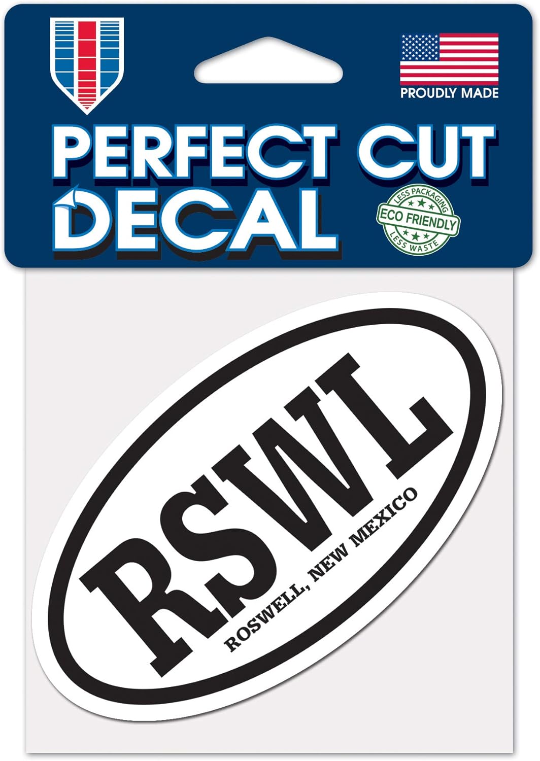 WinCraft Destination New Mexico Roswell City/New Mexico Roswell Perfect Cut Color Decal 4" x 4"City/New Mexico Roswell Perfect Cut Color Decal 4" x 4", Multi, NA