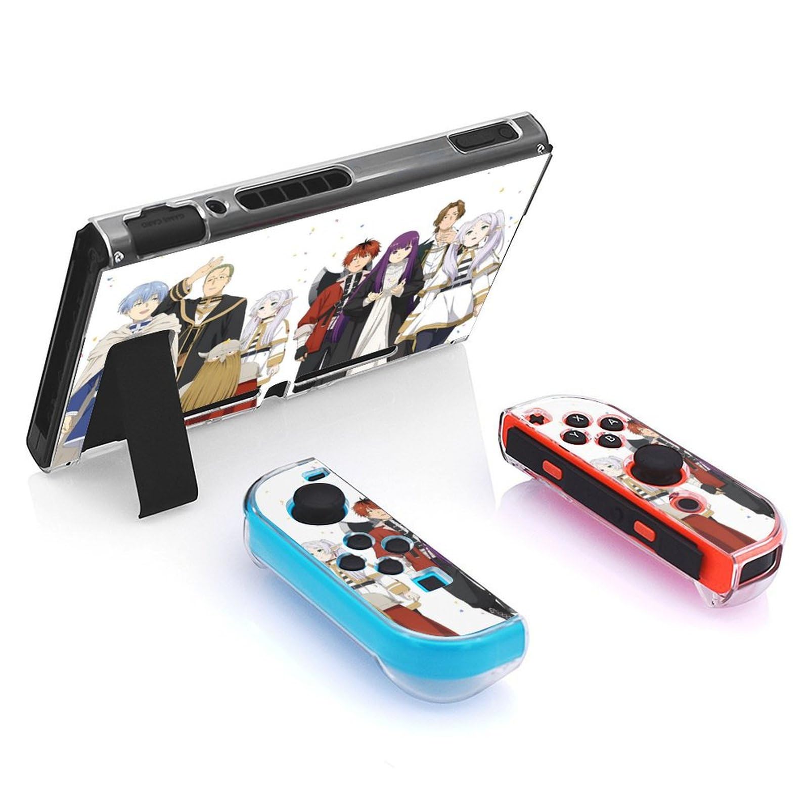 Amazon.co.jp: 葬送のフリーレン Switchゲーム機保護ケース スイッチ