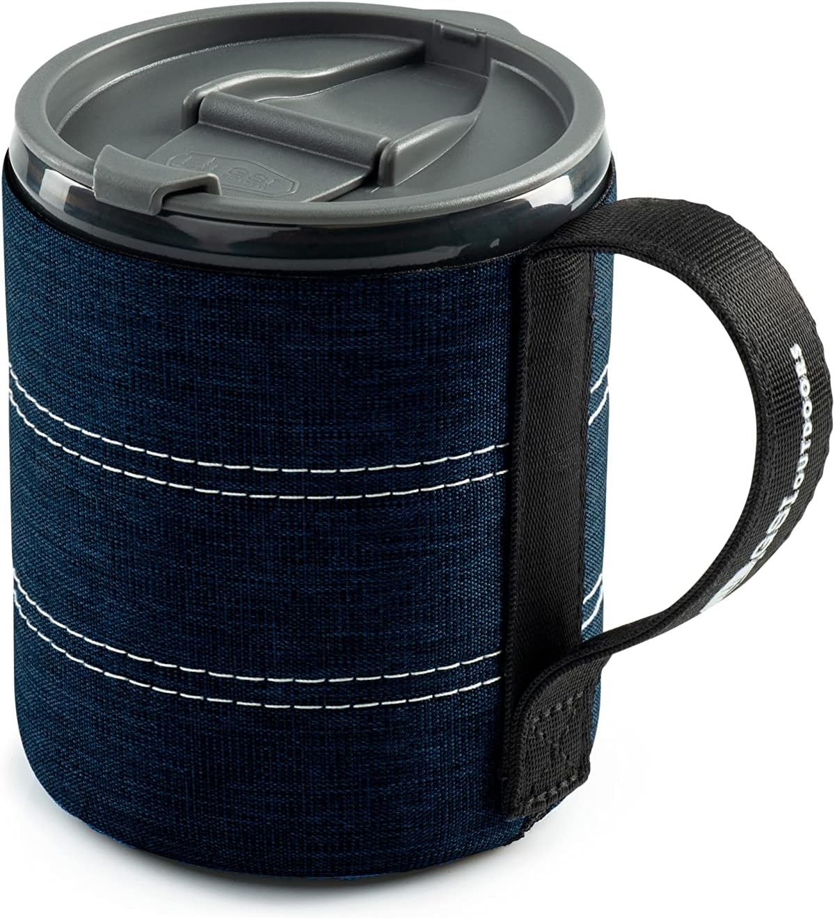 GSI Outdoors Infinity Backpacker Mug I Lightweight, BPA-Free Coffee Cup for Travel, Camping Gear, Backpacking and Outdoors - 17 oz.