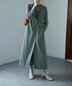 etoll. ロングジレワンピース 6122D9UTMhL._AC_UL210_SR210,