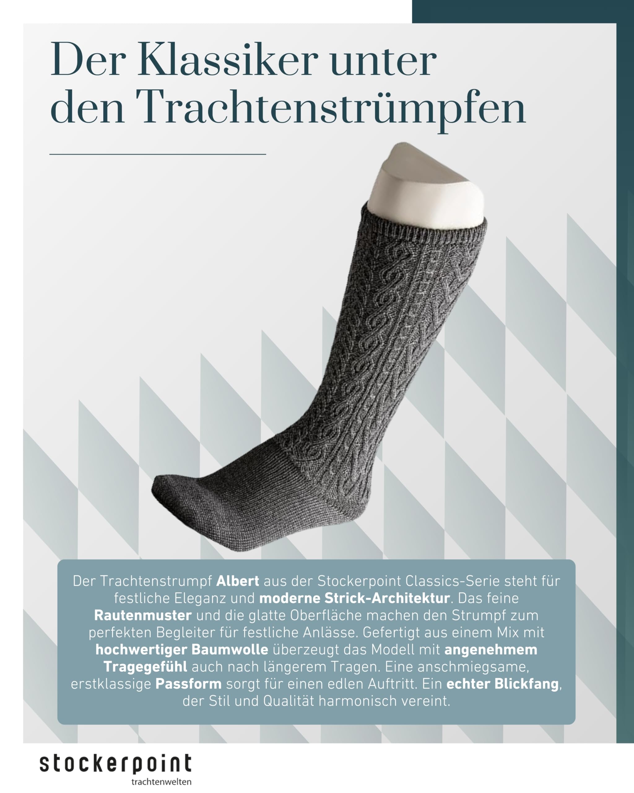 Stockerpoint Trachtenstrümpfe Albert