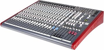Allen & Heath ZED-420 Touring Quality Live Audio Mixer with 16 Mono and 4 Stereo Inputs, 4 Groups, 6 Aux/Monitor Sends, 7x2 Matrix and USB I/O AH-ZED-420