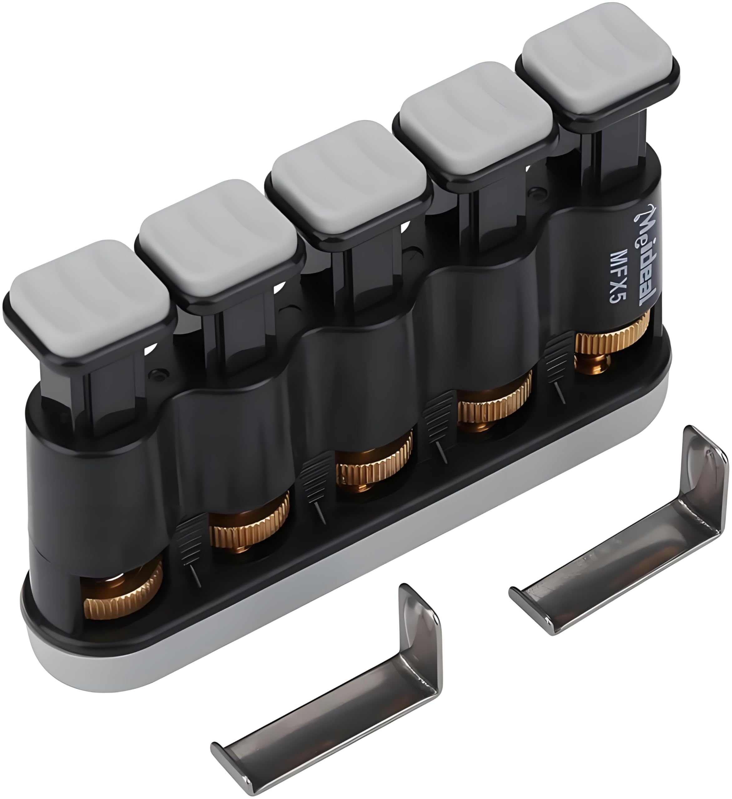 Doigt Exerciseur, Entraîneur de doigt Accessoire d’instrument pour Piano Guitare(Gris) - Les Beatles, Paul McCartney, John Lennon, RIngo Starr, George Harrison Doigt Exerciseur, Entraîneur de doigt Accessoire d'instrument pour Piano Guitare(Gris)