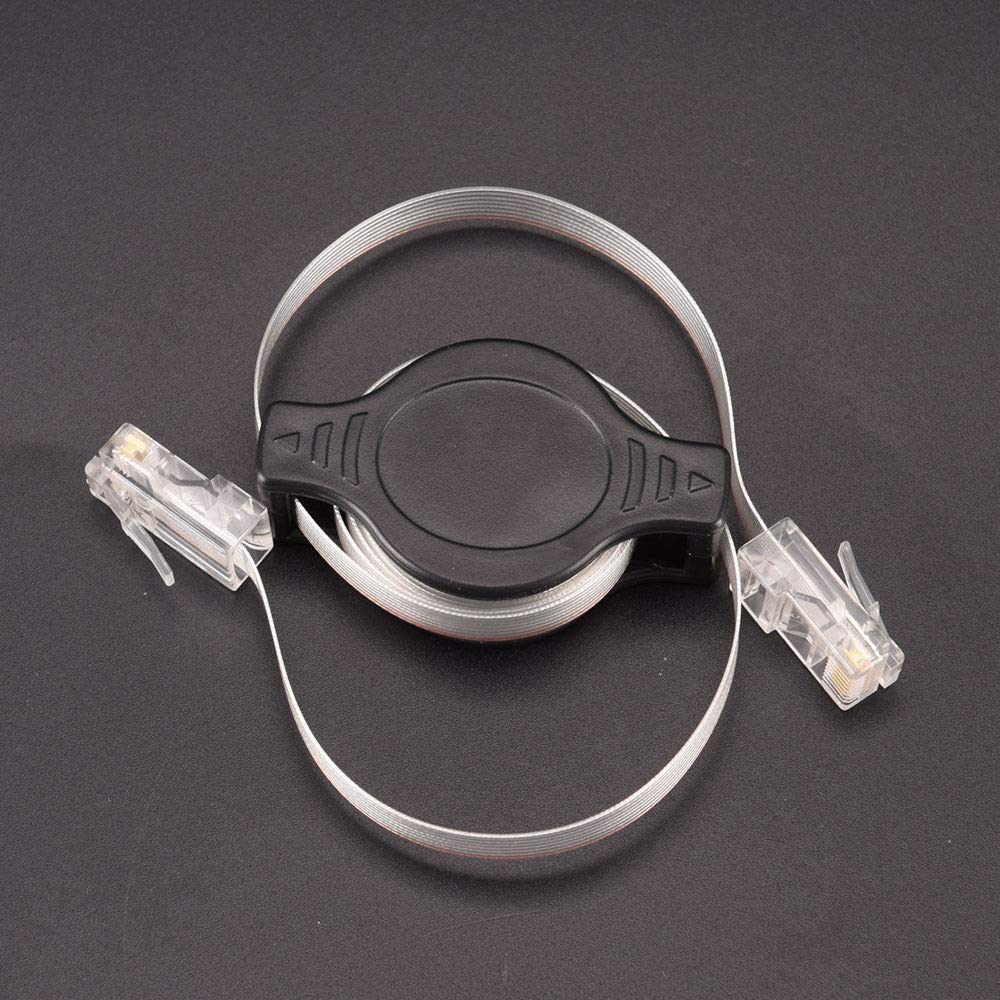 Techtonics 1.5 meter RJ45 Retractable Travel Network Cable (B08TTWV14H) Amazon Price History, Amazon Price Tracker
