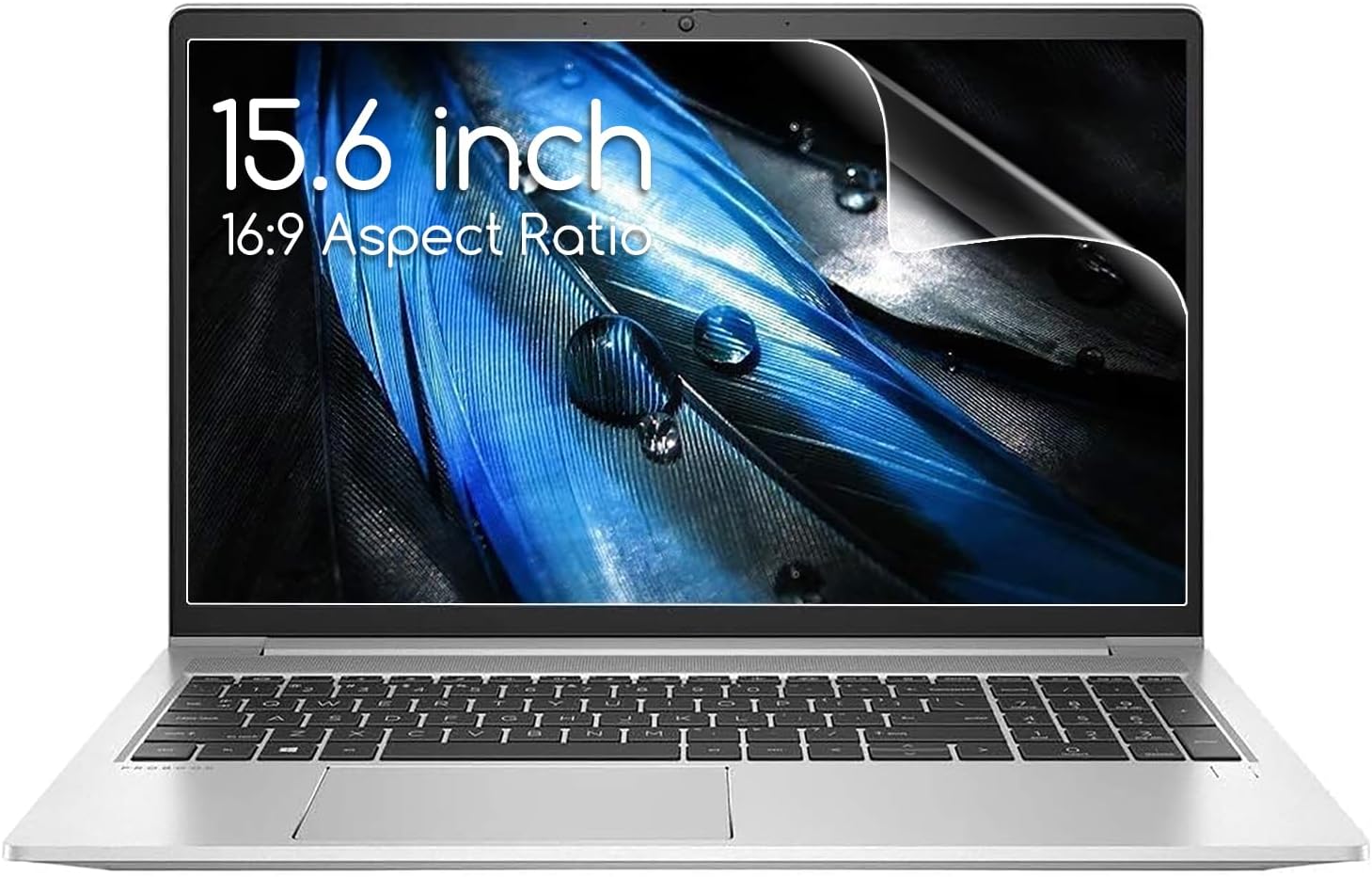 3 PCS 15.6" Anti Glare Screen Protector for Dell Inspiron 15 /HP Pavilion 15 /HP Envy 15 /Lenovo Ideapad 15 /Acer Aspire 5 15.6 /Acer Nitro 5 15.6 /ASUS VivoBook 15.6 /Chromebook 15.6 Screen Protector