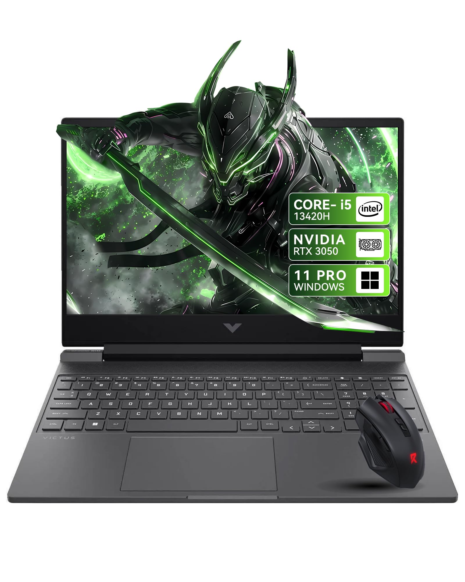 Amazon.com: HP Victus 15 Gaming Laptop, NVIDIA GeForce RTX 3050