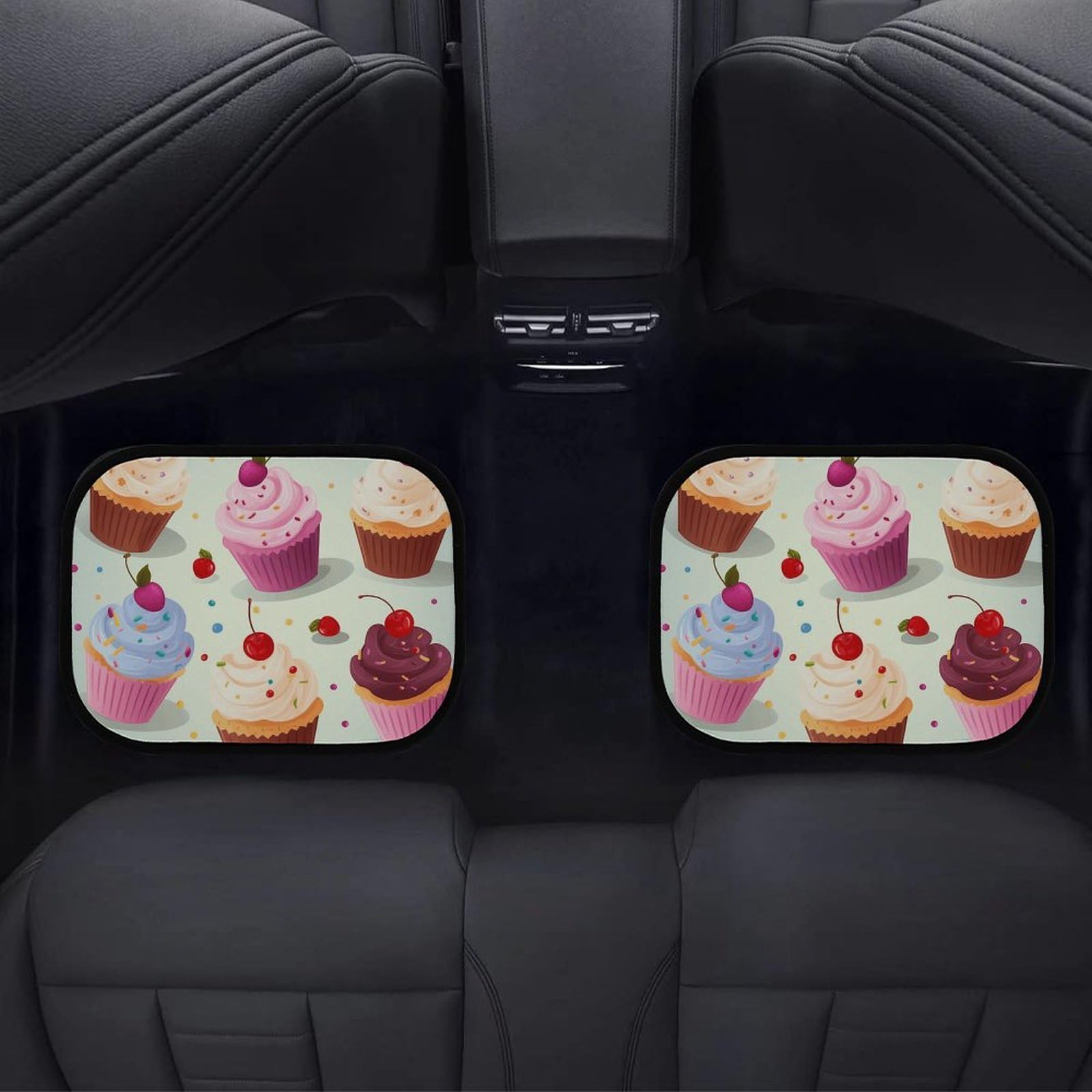 4 tappetini per auto, resistenti, antiscivolo, facili da pulire, adatti per la maggior parte delle auto, per tutte le stagioni, universali, adatti per SUV, berline e camion