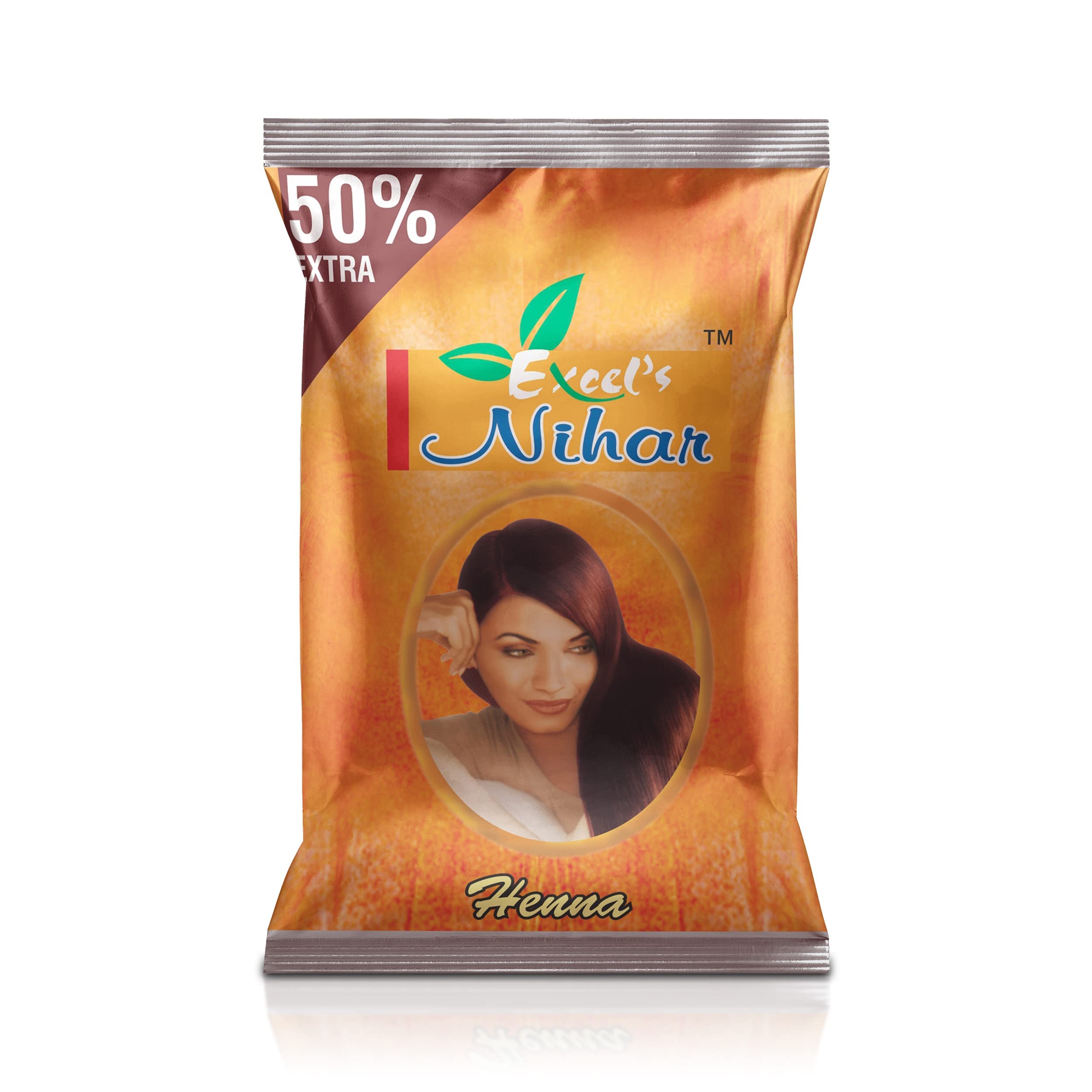 Henna Powder for Hair, Mehendi, Hair Dye, Herbal ingredients, Instant Hair Colour Touch Up, Hair care product for men & women, Ammonia Free (Pack of 40, 720gm)-picture-10