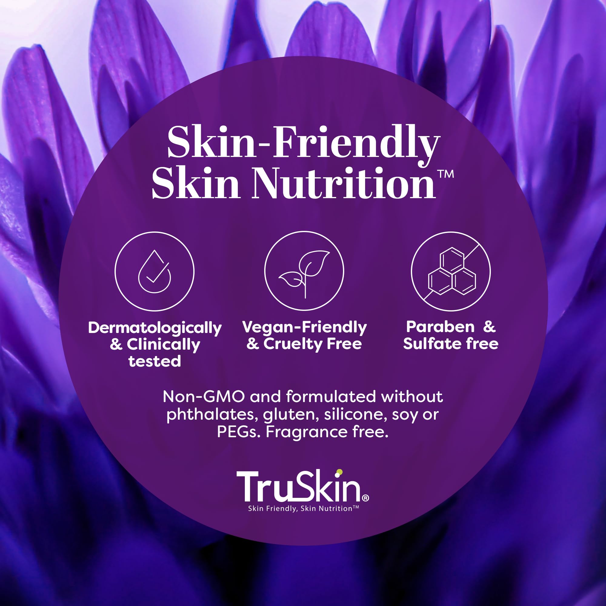 TruSkin Caffeine Eye Cream with Bakuchiol for Dark Circles