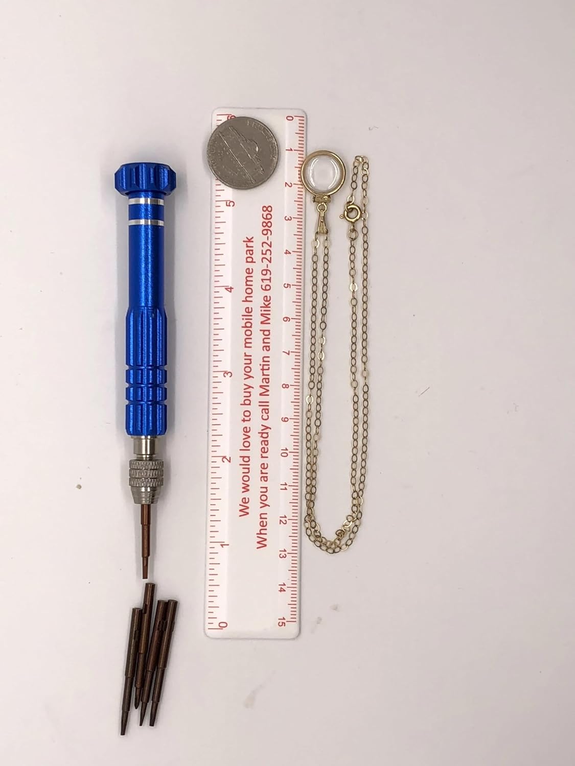 14K SOLID GOLD EMPTY Handmade Shaker Locket, FREE SCREWDRIVER INCLUDED, waiting for your small treasures - Image 9