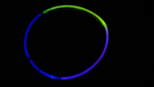 Rhode Island Novelty COLLAR BRILLANTE TRICOLOR DE 22"