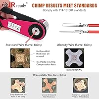 Vista 7 de JRready ST6496 Deutsch DTM Connector Kit with Size 20 Solid Contacts(20-22AWG), 2 3 4 6 8 12 Pin DTM Connectors, 300PCS