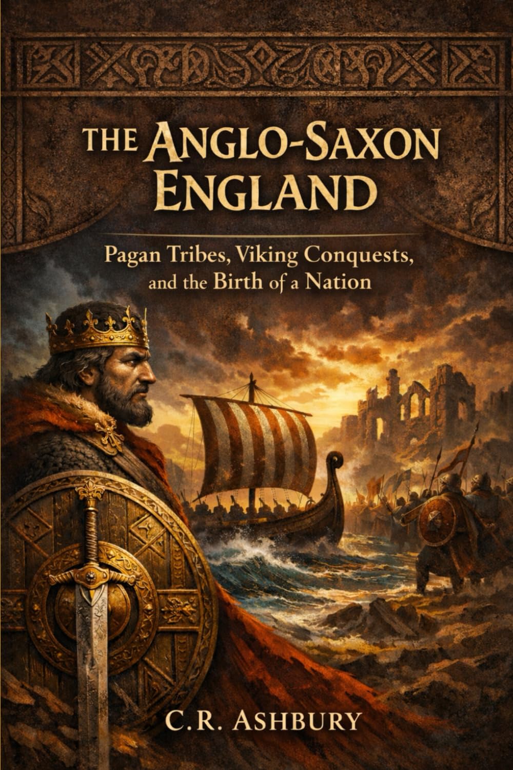 The Anglo-Saxon England: Pagan Tribes, Viking Conquests, and the Birth of a Nation