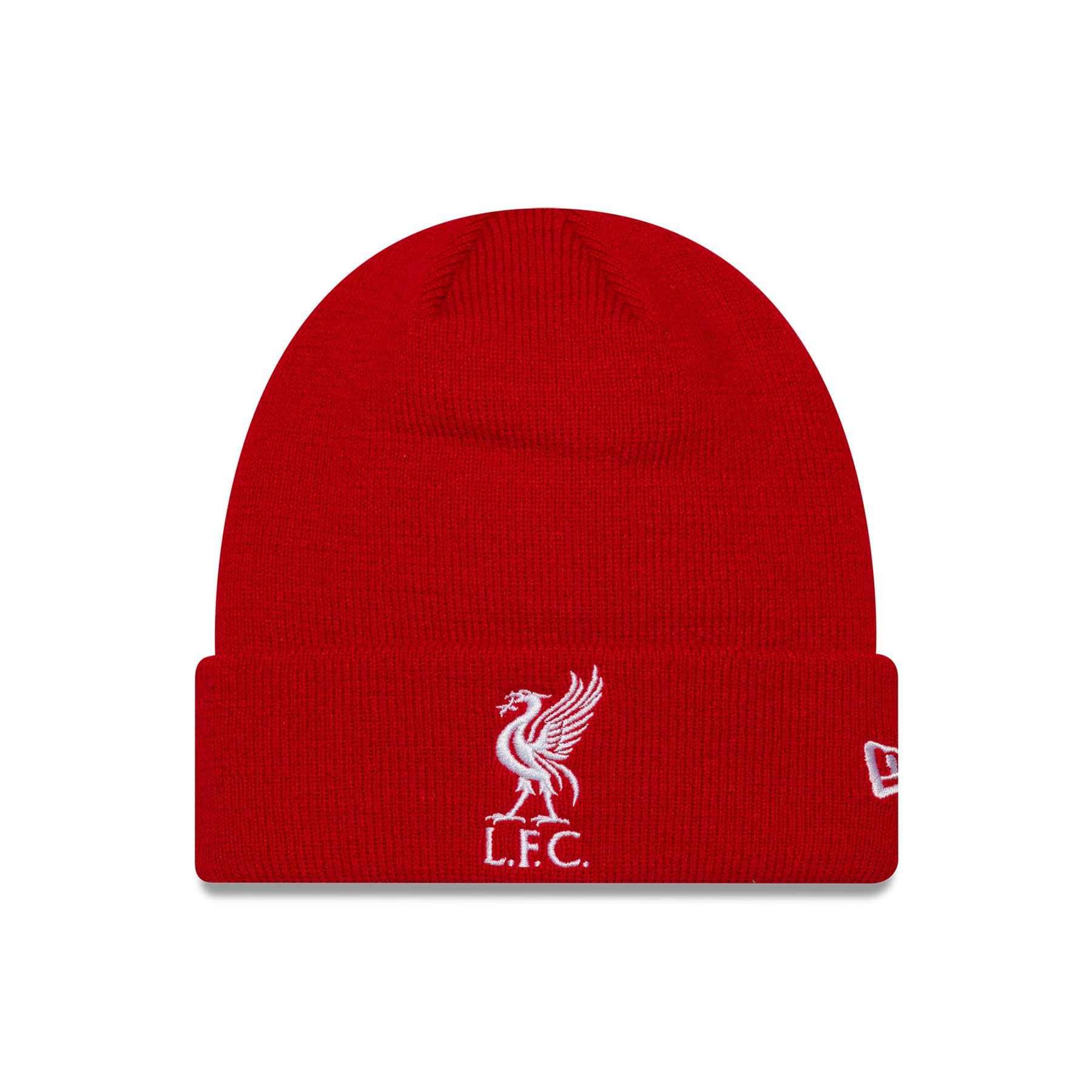 New Era Red Lfc Cuff Knit Youth Beanie