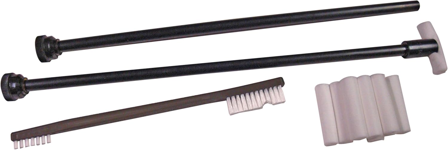 Pro-Shot Action/Chamber Cleaning Kit: Rifle Cleaning Kit Tool Set for Cleaning Locking Lugs, Rails & Breech, Gun Cleaning Kit with Gun Cleaner Tools, Hunting Essentials and Gear, Made in USA