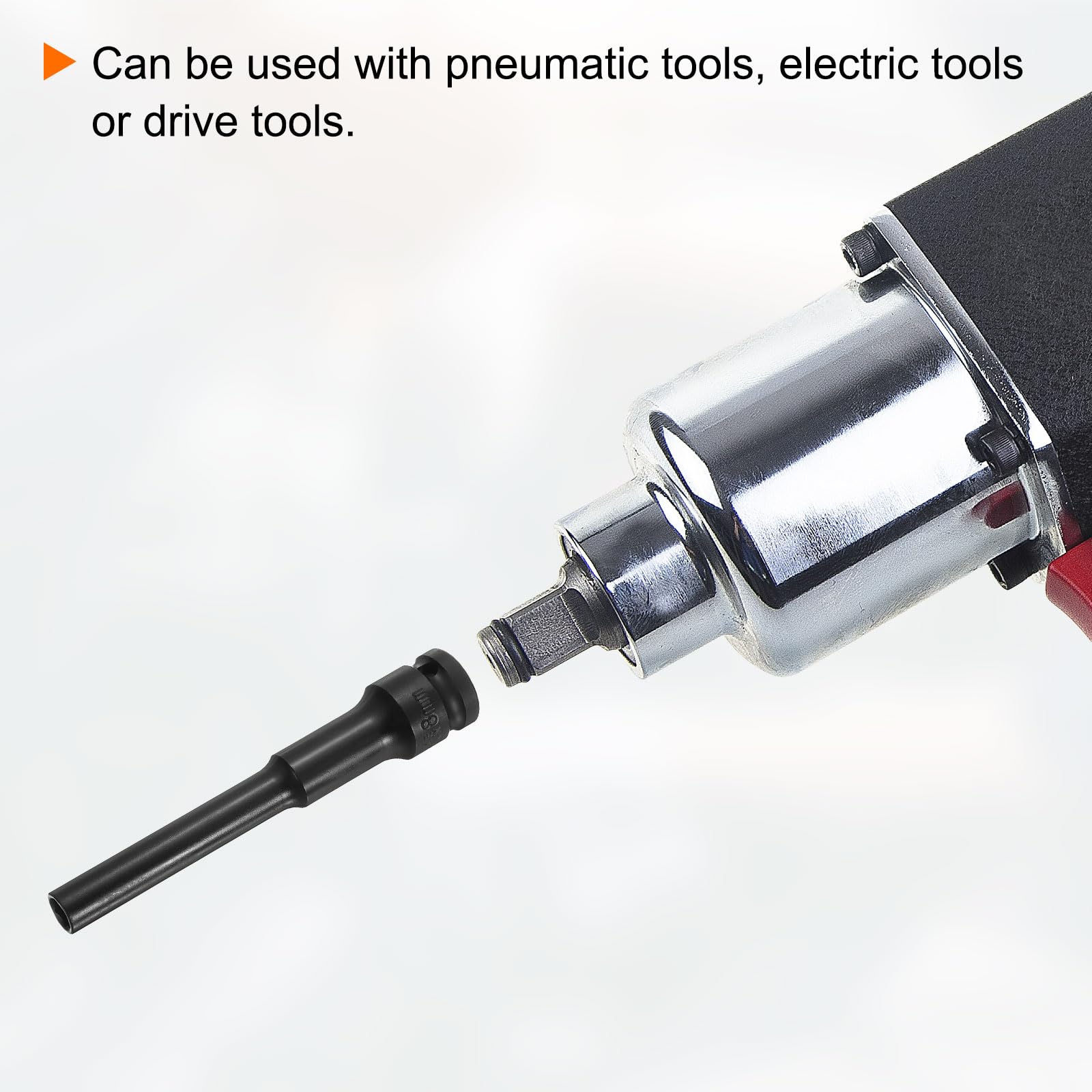 Sourcing Map Presa A Impatto Profondo Da 24 Mm A 12 Punti, Acciaio - Foto 4