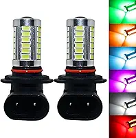 Lâmpadas LED DRL de luzes de neblina brilhantes, azul gelo, 9005 HB3
