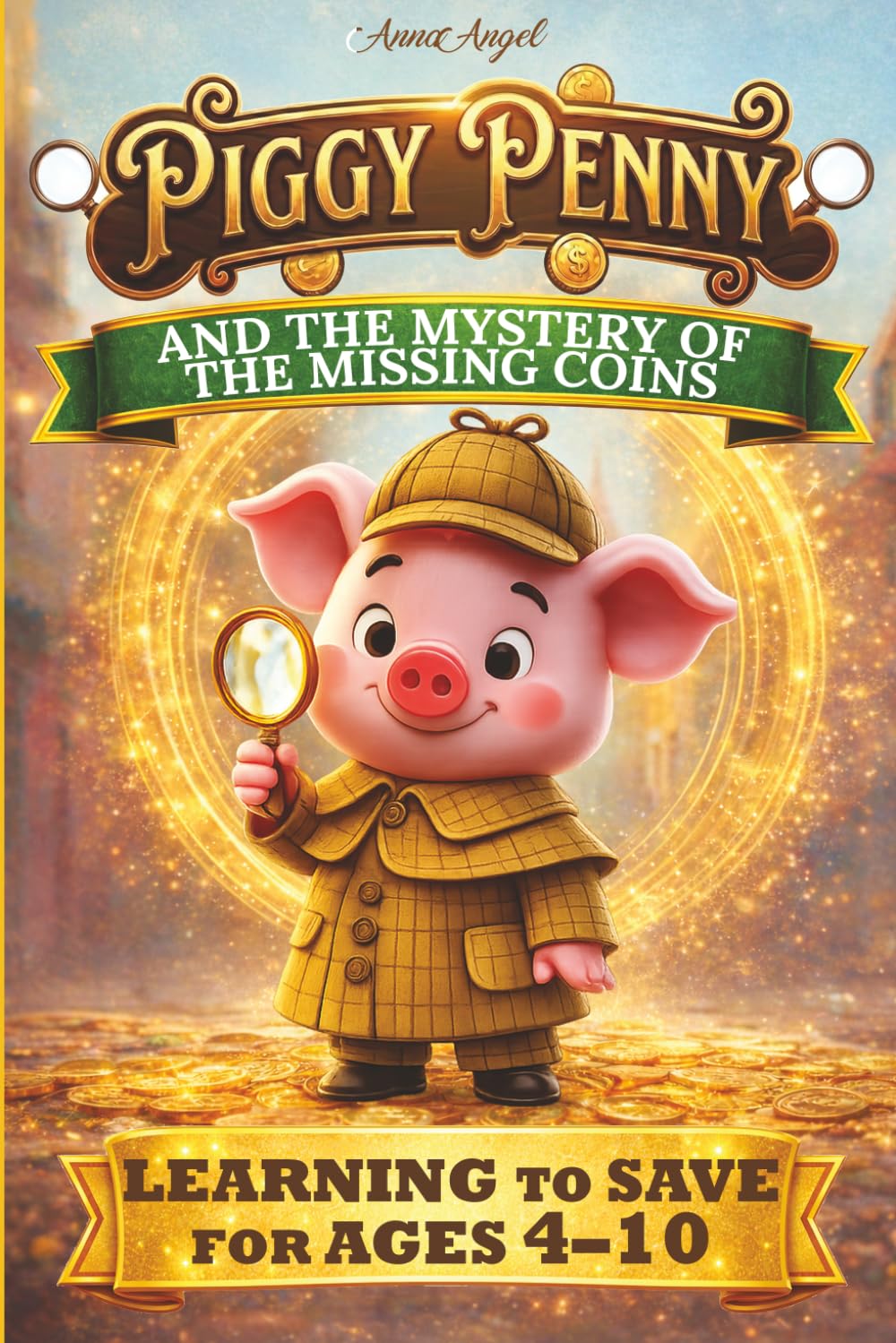 Piggy Penny and the Mystery of the Missing Coins: A Fairytale About Saving and Good Choices