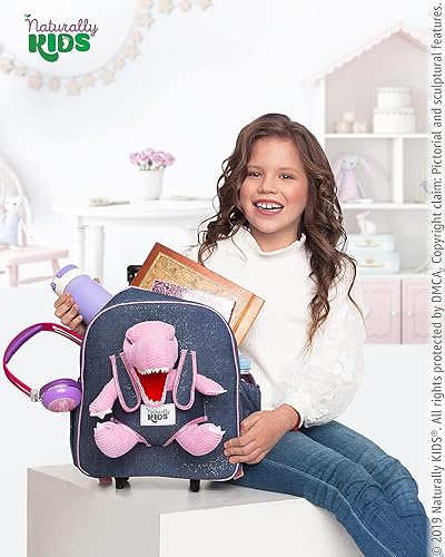 Miniatura 326 de Naturally KIDS - Juguetes de unicornio para niños y niñas de 2 a 3 años, regalos de cumpleaños, mochila de unicornio para niños pequeños 03 Unicornio