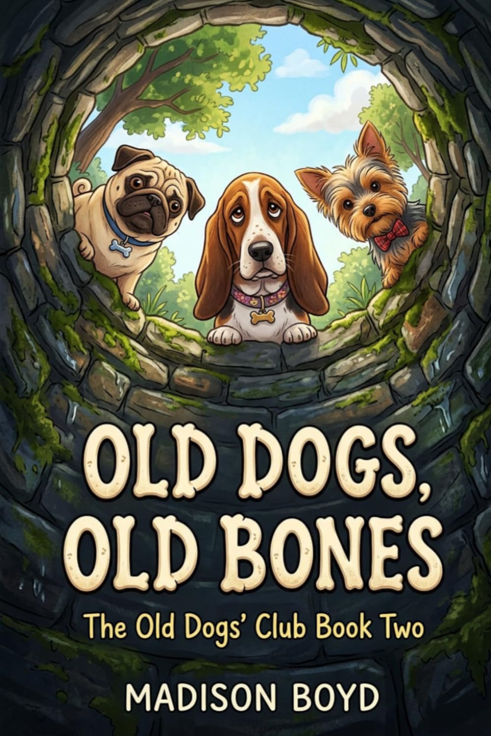 Old Dogs, Old Bones: A Mystery Novel with a Twist (The Old Dogs' Club Mysteries)