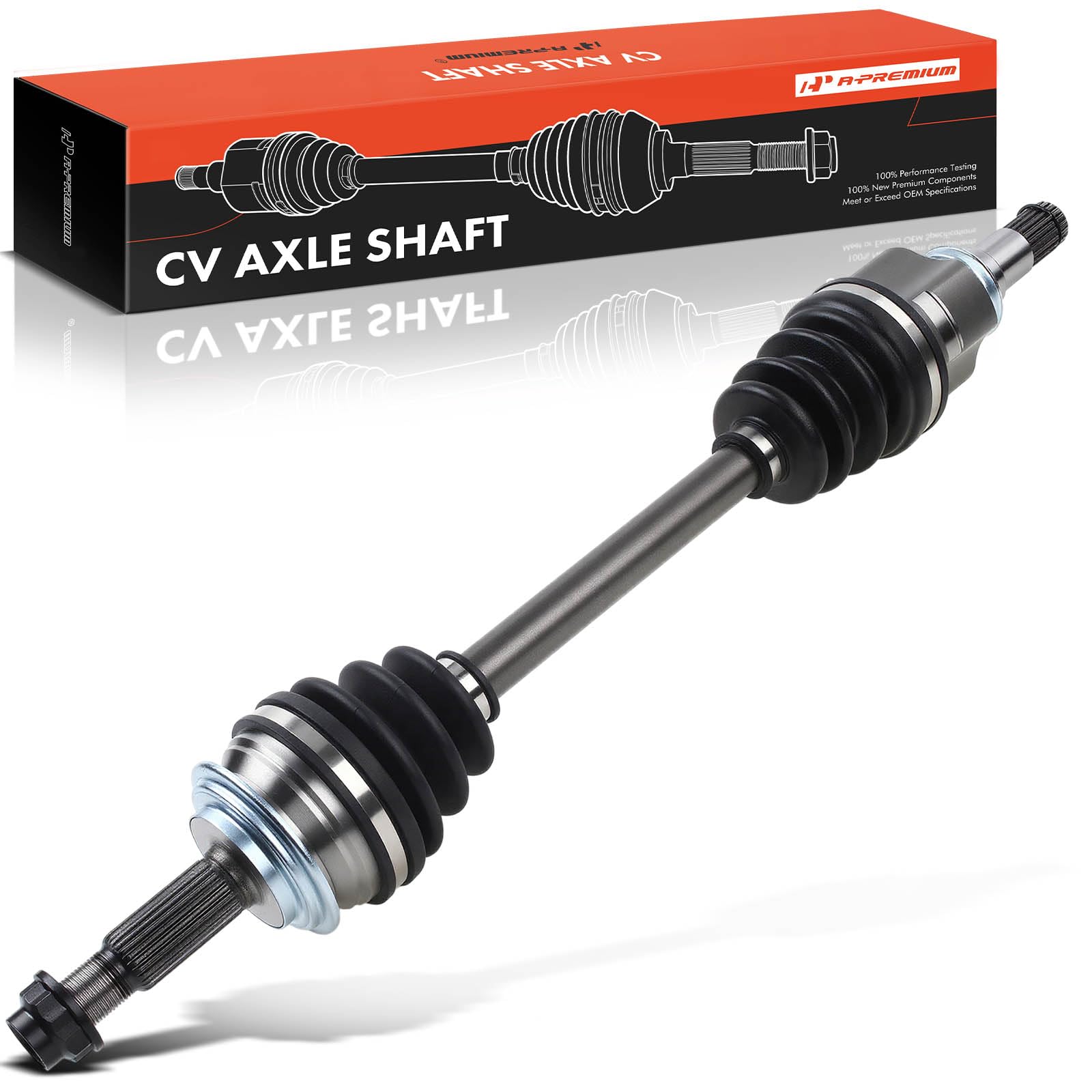 T-DEMND PRO AFM C-HR カロスポ　プリウス等 Amazon.com: A-Premium CV Axle Shaft Assembly Compatible with