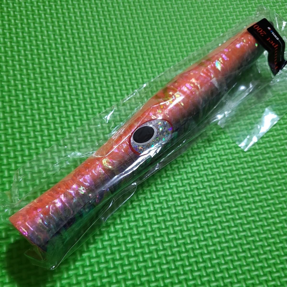 貝田ルアートランペット 200 迷彩アワビ