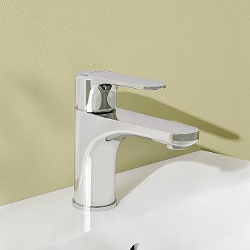 Artema Ovalis A42797 Lavabo Bataryası, Krom